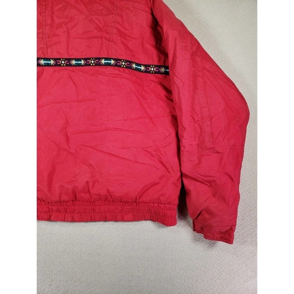 Vintage Alpine Design Jacket Mens Large L Goretex Full Zip Snap Button Softshell - Picture 12 of 16